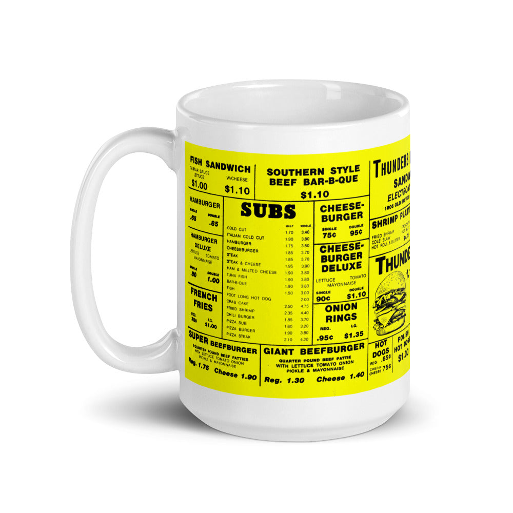 Size Matters Large Coffee Mug