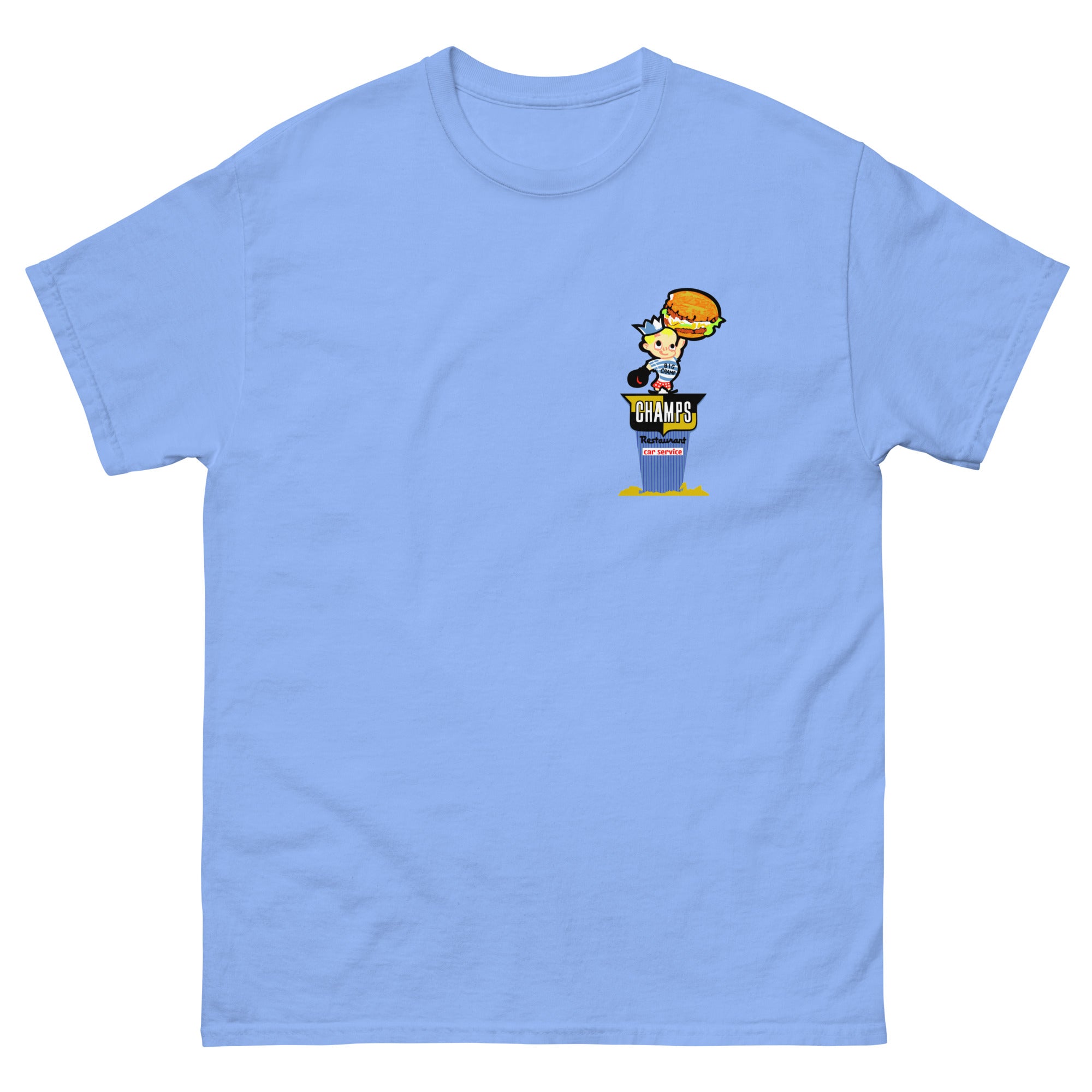 Vintage Champs Drive-In Restaurant Unisex classic tee