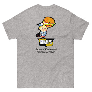 Vintage Champs Drive-In Restaurant Unisex classic tee